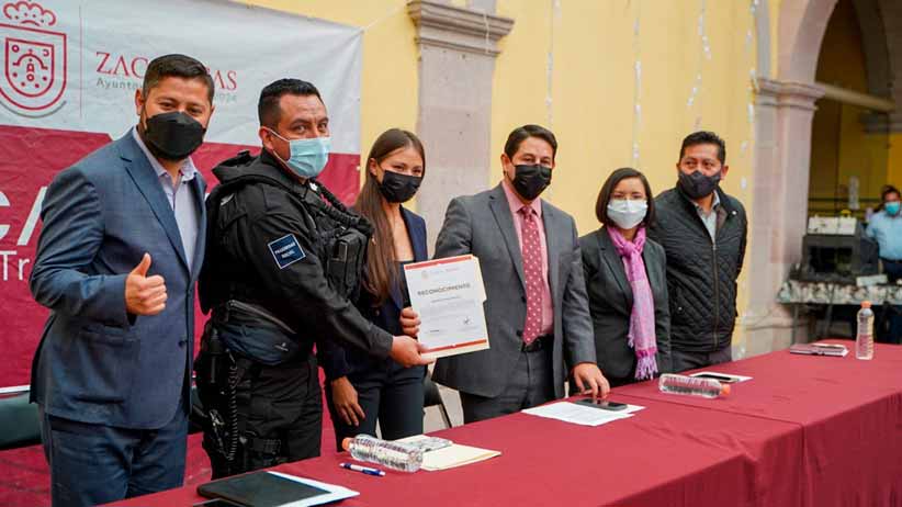 Avanza Zacatecas en capacitación a elementos de seguridad en materia derechos humanos