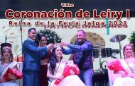 Coronación de Leiry I, Reina de la Feria Jalpa 2021 (video)