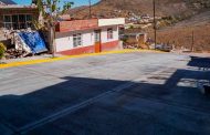 Entrega Jorge Miranda obra de pavimentación en la colonia CTM