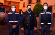 Supervisa Presidente Jorge Miranda jornadas de limpieza en la zona centro