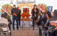 Rinden homenaje póstumo a Gilda Alvarado en la Secretaría de Seguridad Pública del Municipio de Zacatecas