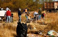    Realiza Ayuntamiento de Guadalupe trabajos de limpieza en carretera Tacoaleche-La Cocinera