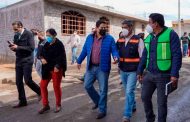 Lleva Ayuntamiento Capitalino y Gobierno del Estado trabajo de reencarpetamiento a La Pimienta