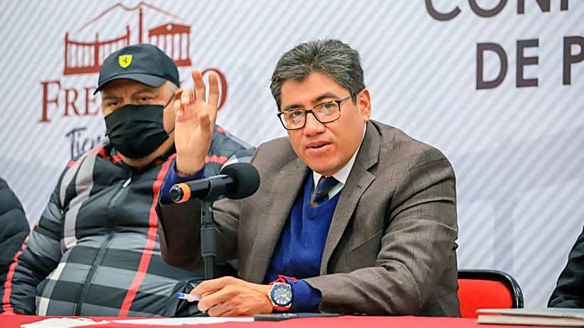 Entrega Julio César Chávez reencarpetamiento de calles en Guadalupe