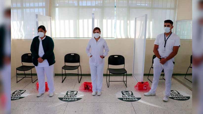 Inicia Zacatecas la semana con 1,900 contagiados de Covid-19