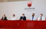 Zacatecas tiene la infraestructura necesaria y capacidad para atender la ola de contagios: Gobernador David Monreal