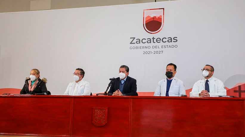 Llama Gobierno de Zacatecas a reforzar las medidas contra COVID-19; reporta SSZ 959 contagios y 10 decesos