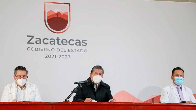 Anuncia Gobernador David Monreal nuevas medidas para contener la ola de contagios por COVID-19 en Zacatecas