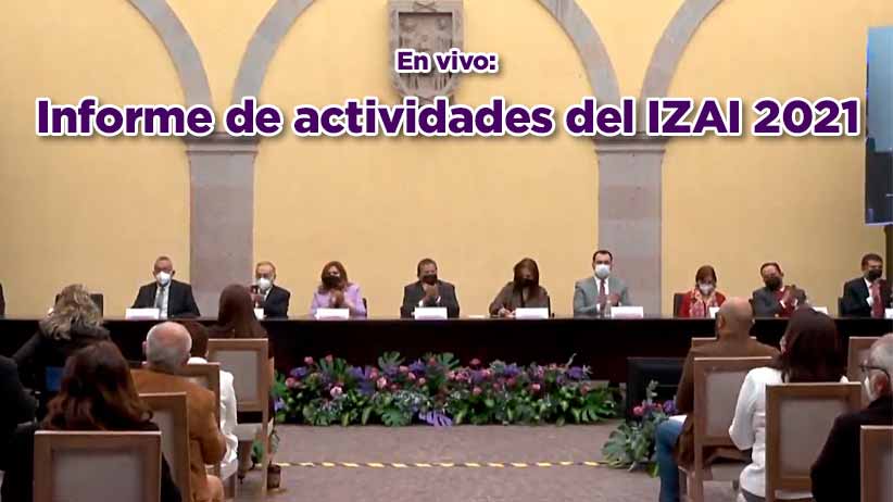 Diputadas y diputados reciben el informe de actividades del Instituto Zacatecano de Transparencia