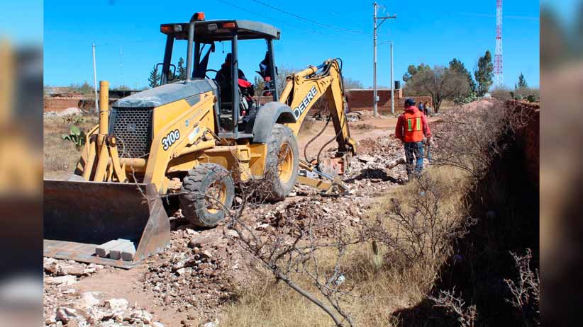 Concluye primera etapa de red de alcantarillado en la Boquilla de Arriba en Río Grande