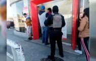 Detecta SSP a “desplazadores” de tarjetas en sucursales bancarias