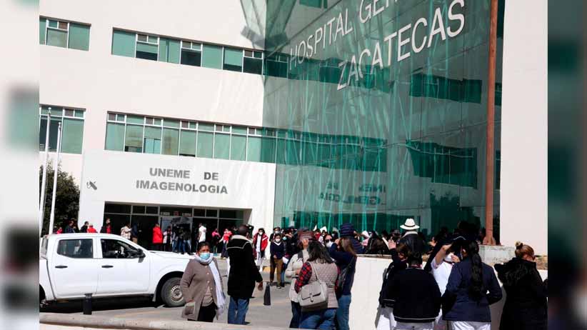 Personal de salud de Zacatecas recibe dosis de refuerzo de vacuna contra Covid-19