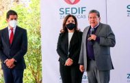 Presenta Gobernador David Monreal a Víctor Humberto de la Torre Delgado, nuevo Director del SEDIF