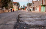 Reencarpeta Ayuntamiento Capitalino avenida principal de Cieneguillas