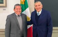 Se reúne Gobernador de Zacatecas con titular de la Secretaría de Gobernación, Adán Augusto Hernández 