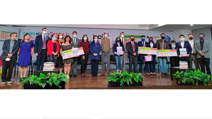 Premian a ganadores de concursos de spot y trabajo universitario del INAI; amplían difusión del derecho a saber