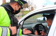 Implementa Dirección de Policía de Seguridad Vial campaña de concientización La Vida No Tiene Reversa 