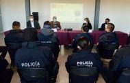 Capacitan a policías en materia de prevención de adicciones