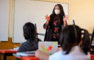 Alumnos y maestros regresan a clases presenciales en Zacatecas