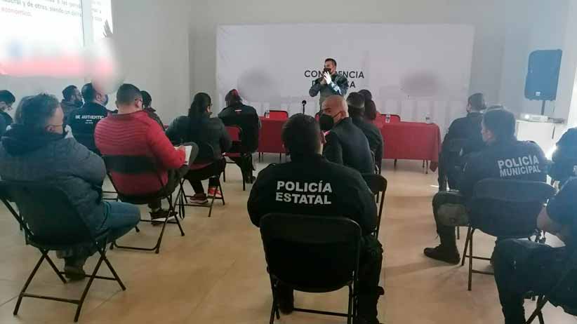 Capacita SSP a integrantes del Ayuntamiento de Fresnillo en prevención del delito