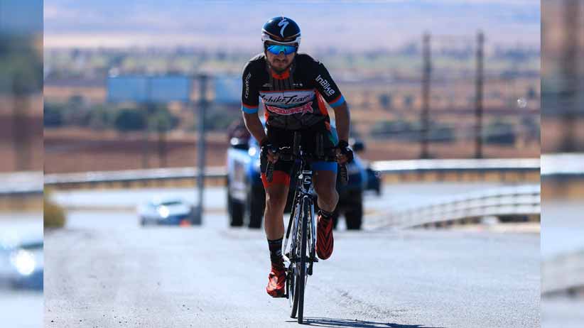 Siete ciclistas zacatecanos al Macro Regional en Prueba Contrarreloj