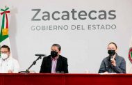 Se han aplicado 2 millones 379 mil 892 dosis de vacunas contra el COVID-19 en Zacatecas