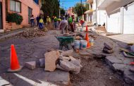 Atiende Servicios Públicos de Zacatecas  calles y vialidades en mal estado
