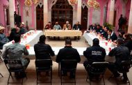 Realiza SSP reunión con alcaldes de la zona norte del estado