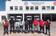 Capacitan a integrantes del departamento de Protección Civil y bomberos de Río Grande