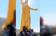 Recibe primera excursión el Cristo más grande de Latinoamérica; el Cristo de la Paz