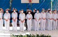 Imponen Cofias a estudiantes de la Escuela de Enfermería Beatriz González Ortega