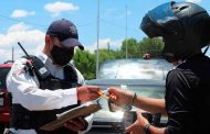 Exhortan a los motociclistas a conducir con precaución para prevenir accidentes viales