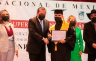 Apadrina Gobernador David Monreal a la vigésima generación de egresados del Instituto Tecnológico Superior de Nochistlán    