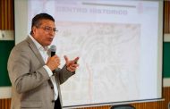 Anuncia municipio de Zacatecas plan de acción para resarcir daño en bóveda del Centro Histórico