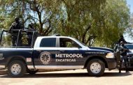 Asegura Metropol armas de fuego, cargadores y cartuchos en Enrique Estrada