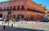 Inicia rehabilitación integral del Centro Histórico para recibir al turismo durante época de semana santa