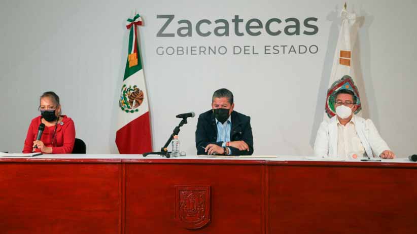 Sin contagios de Covid-19 en las escuelas durante el regreso presencial a clases: Gobernador David Monreal