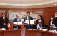 Preside Miguel Torres instalación del Grupo de Amistad México-Uruguay