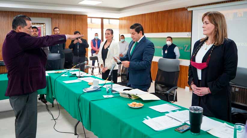 Ratifica Cabildo de Zacatecas a Jorge Sánchez como Secretario de Finanzas y Administración