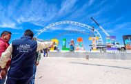 Supervisa Saúl Monreal obras en Fresnillo