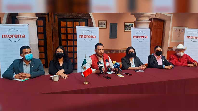 Posicionamiento de las y los diputados de MORENA en Zacatecas respecto a la realización de la Revocación de Mandato