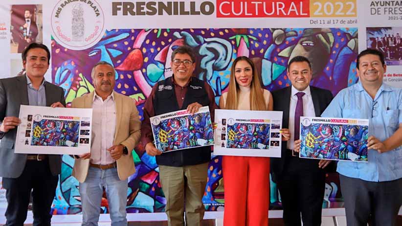 Presenta Saúl Monreal Ávila programa del Festival Fresnillo Cultural “Mis raíces de plata”