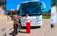 Recibe SEDIF en comodato autobús de Ómnibus de México