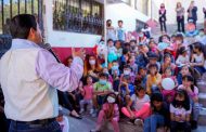 Arranca Festejos por el Día del Niño en la capital del transformación