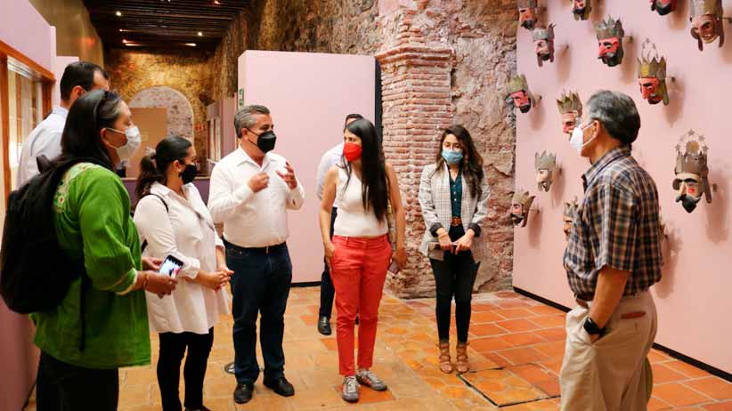 Asignan gobiernos federal y estatal más de 2 millones de pesos para rehabilitar el Museo Rafael Coronel  