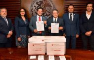 Entrega Gobernador David Monreal Ávila cuenta pública del Ejercicio Fiscal 2021
