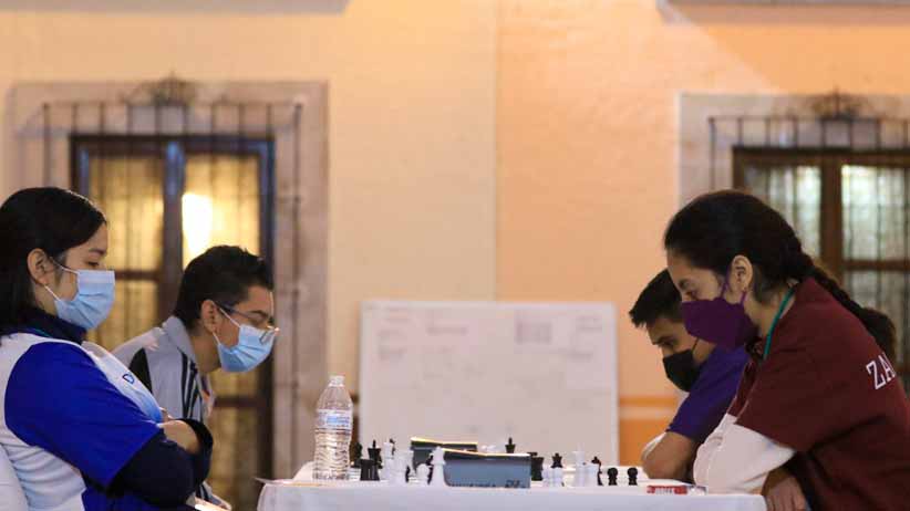 Clasifican ocho ajedrecistas zacatecanos a Nacionales Conade 2022