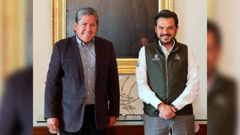 Acuerda Gobernador David Monreal con Zoé Robledo fortalecer temas de salud en Zacatecas