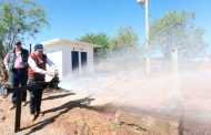Supervisa Gobernador David Monreal pozo para Sauceda de la Borda