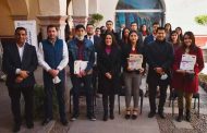 Los jóvenes son el presente de la ciudad de Guadalupe: Julio César Chávez
